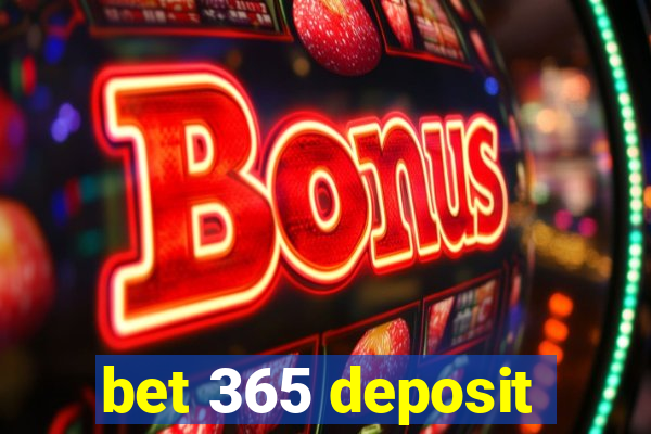 bet 365 deposit